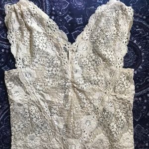 🥀Lacey Camisole top